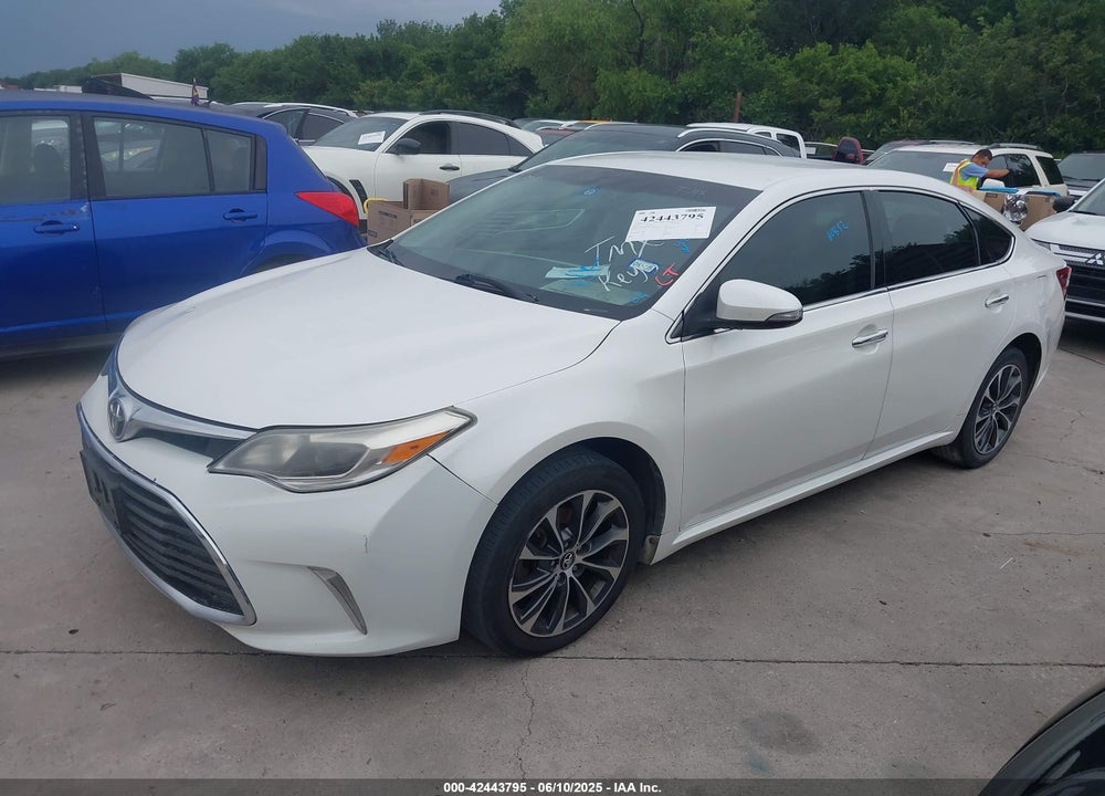 2016 TOYOTA AVALON XLE VIN: 4T1BK1EB7GU235304
