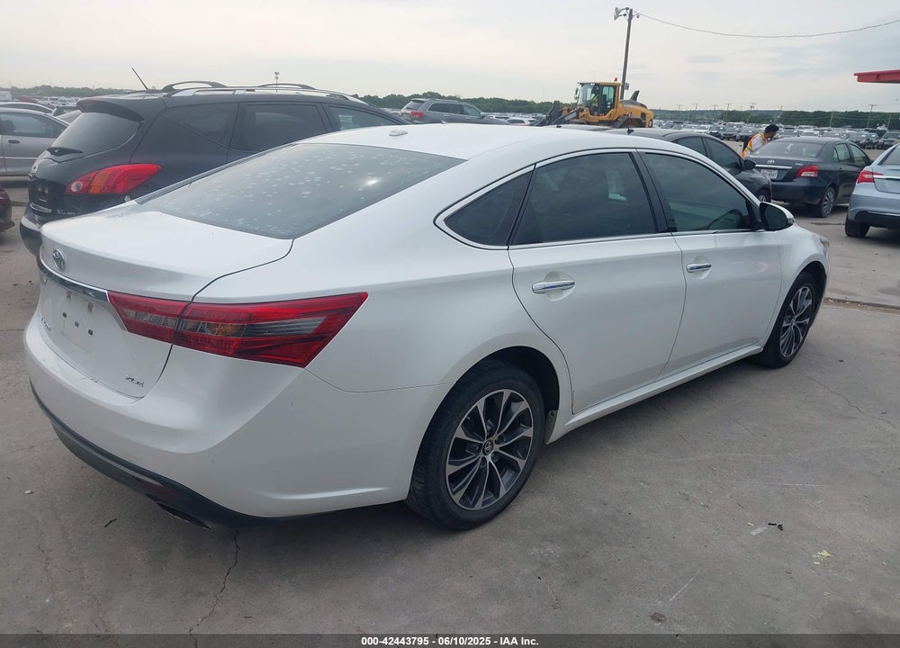 2016 TOYOTA AVALON XLE VIN: 4T1BK1EB7GU235304