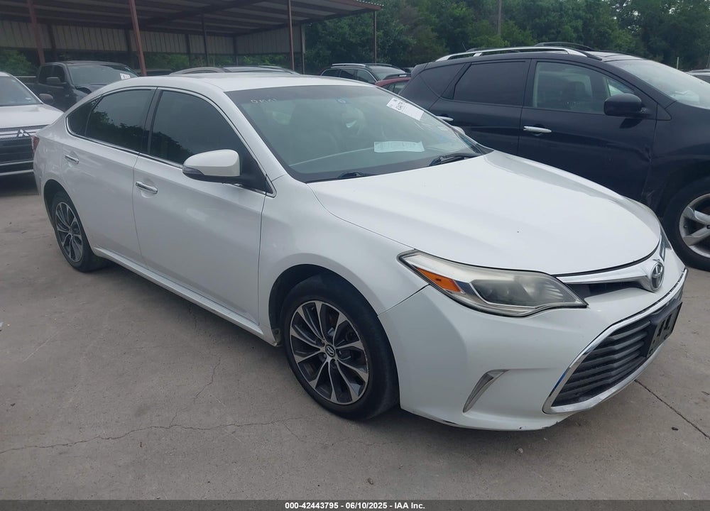 2016 TOYOTA AVALON XLE VIN: 4T1BK1EB7GU235304