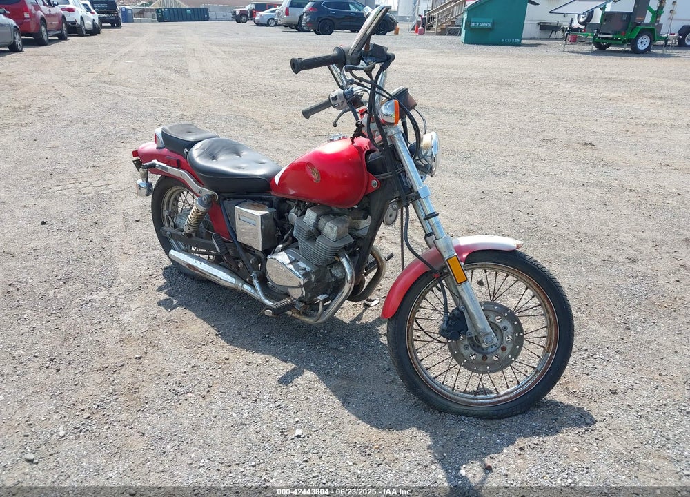 1985 HONDA CMX250 VIN: JH2MC1303FK012111