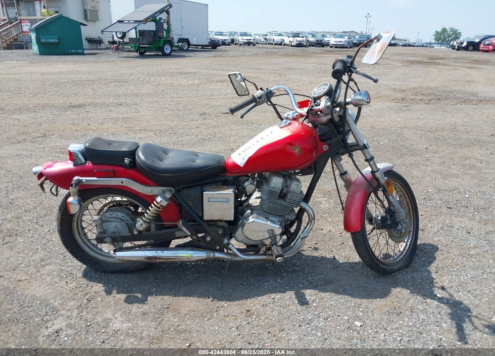 1985 HONDA CMX250 VIN: JH2MC1303FK012111