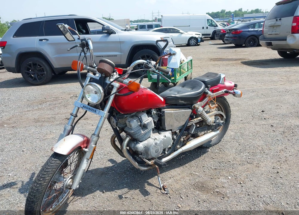 1985 HONDA CMX250 VIN: JH2MC1303FK012111