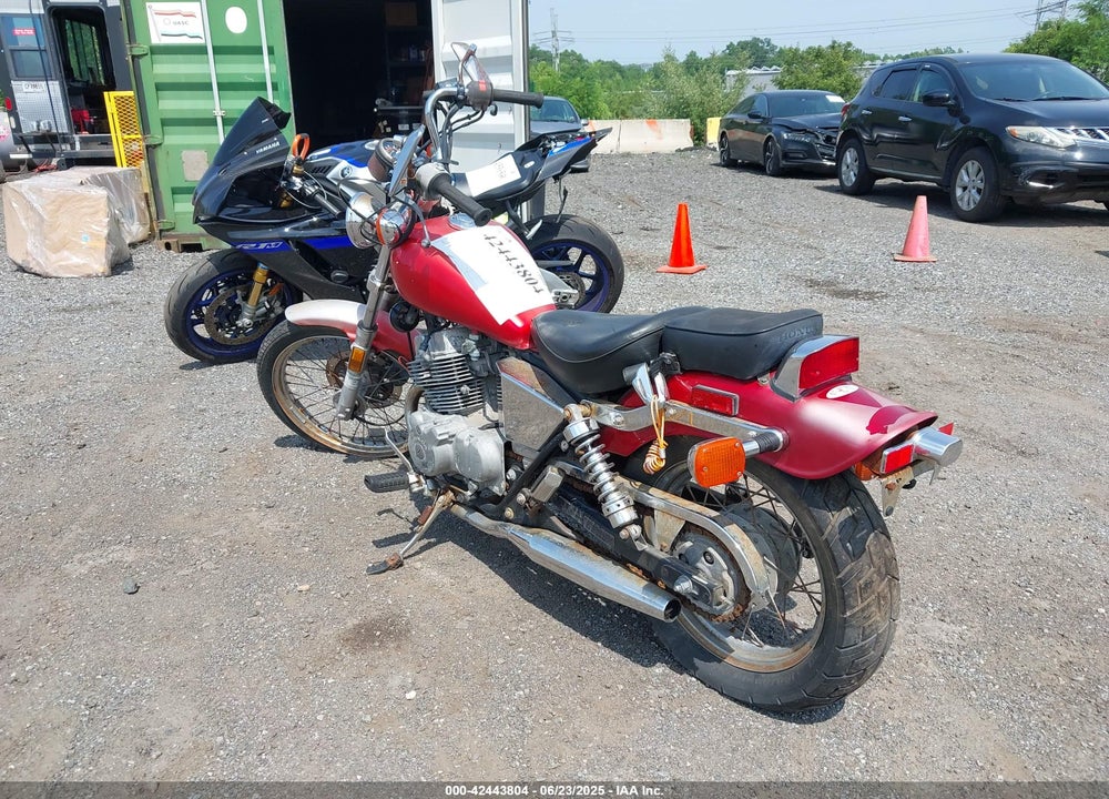 1985 HONDA CMX250 VIN: JH2MC1303FK012111