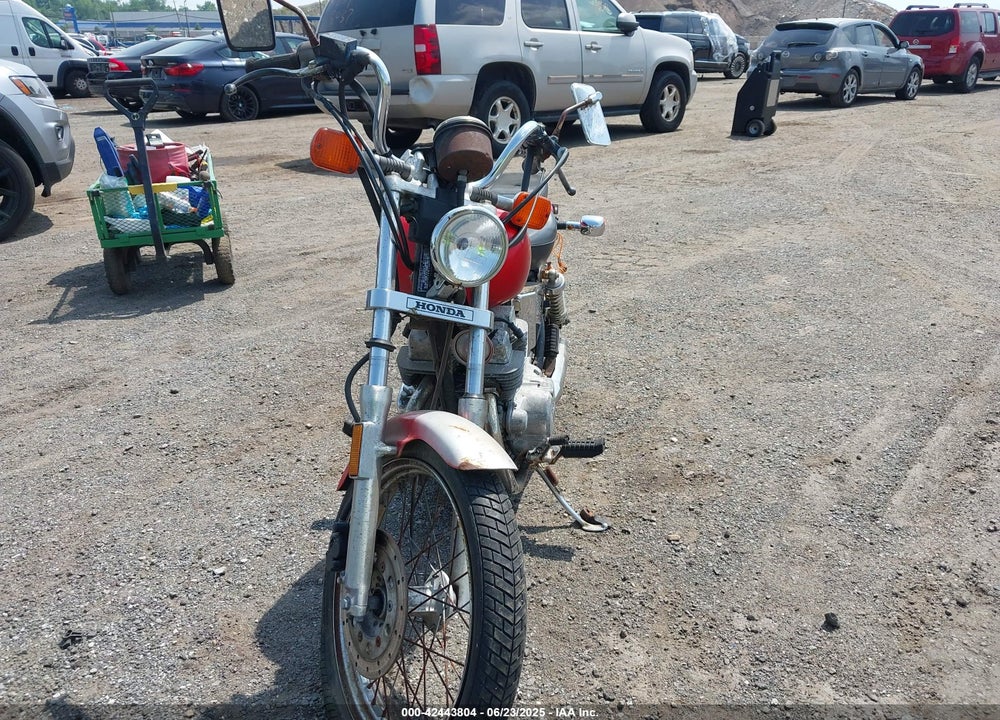 1985 HONDA CMX250 VIN: JH2MC1303FK012111