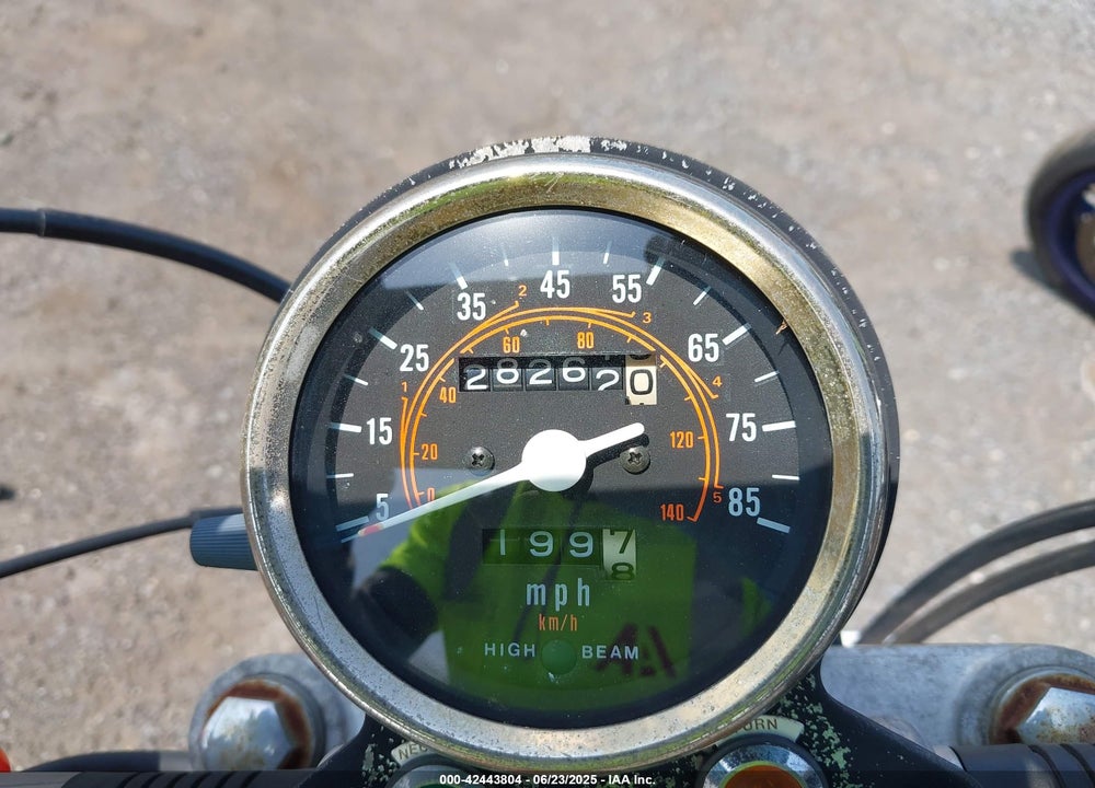 1985 HONDA CMX250 VIN: JH2MC1303FK012111