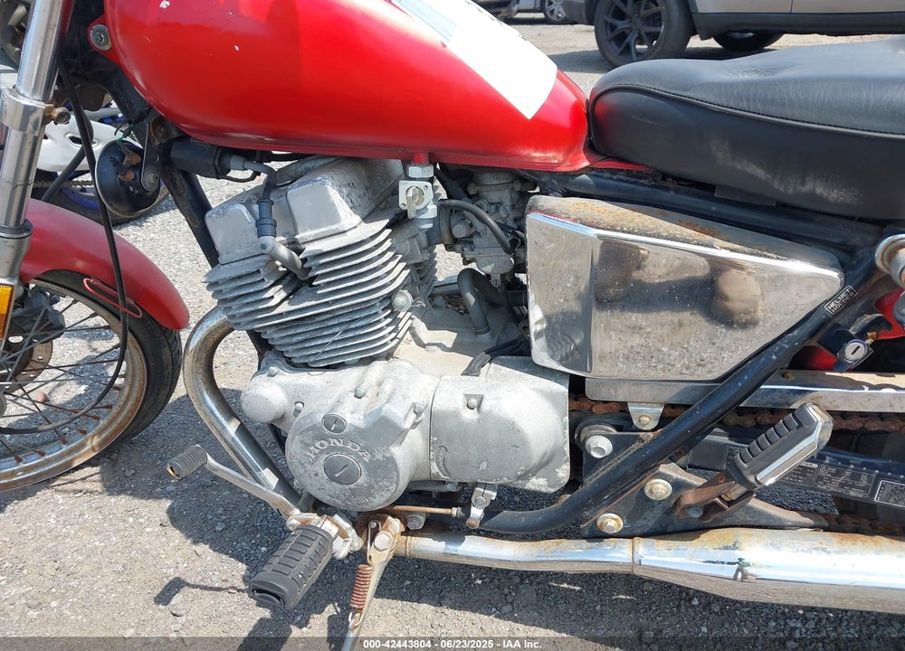 1985 HONDA CMX250 VIN: JH2MC1303FK012111