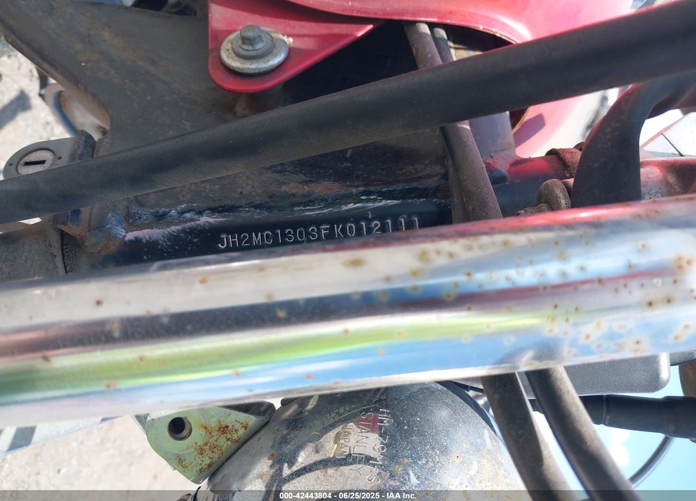 1985 HONDA CMX250 VIN: JH2MC1303FK012111