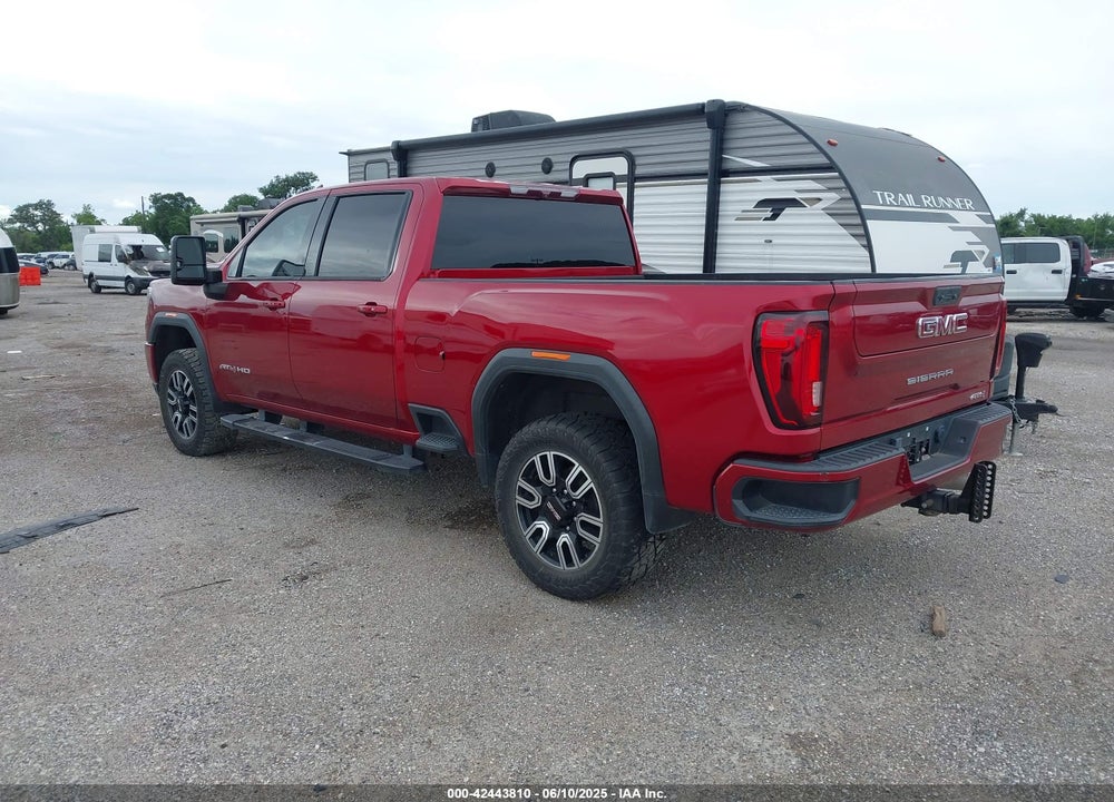 2021 GMC SIERRA 2500HD VIN: 1GT49PEY3MF286248