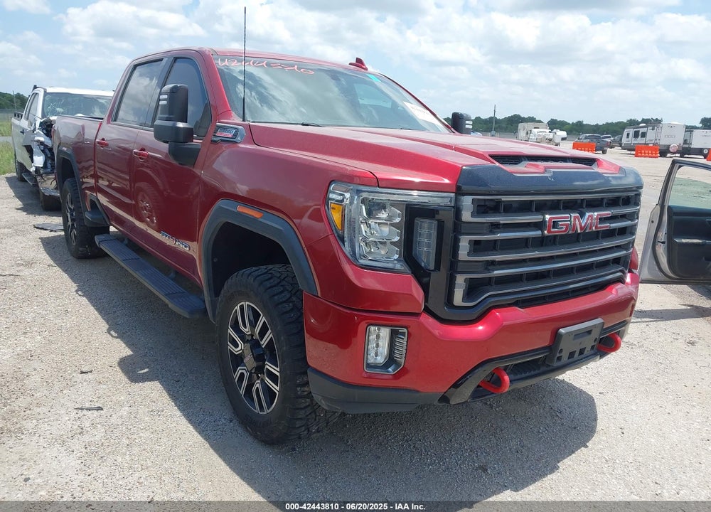 2021 GMC SIERRA 2500HD VIN: 1GT49PEY3MF286248
