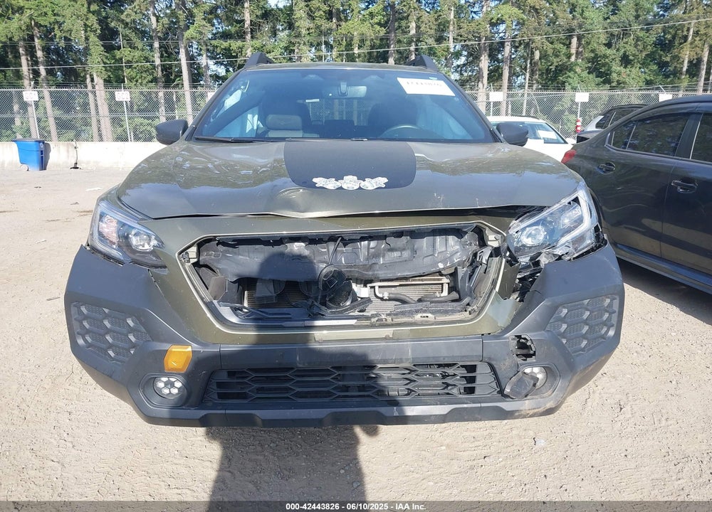 2024 SUBARU OUTBACK VIN: 4S4BTGUD8R3140097