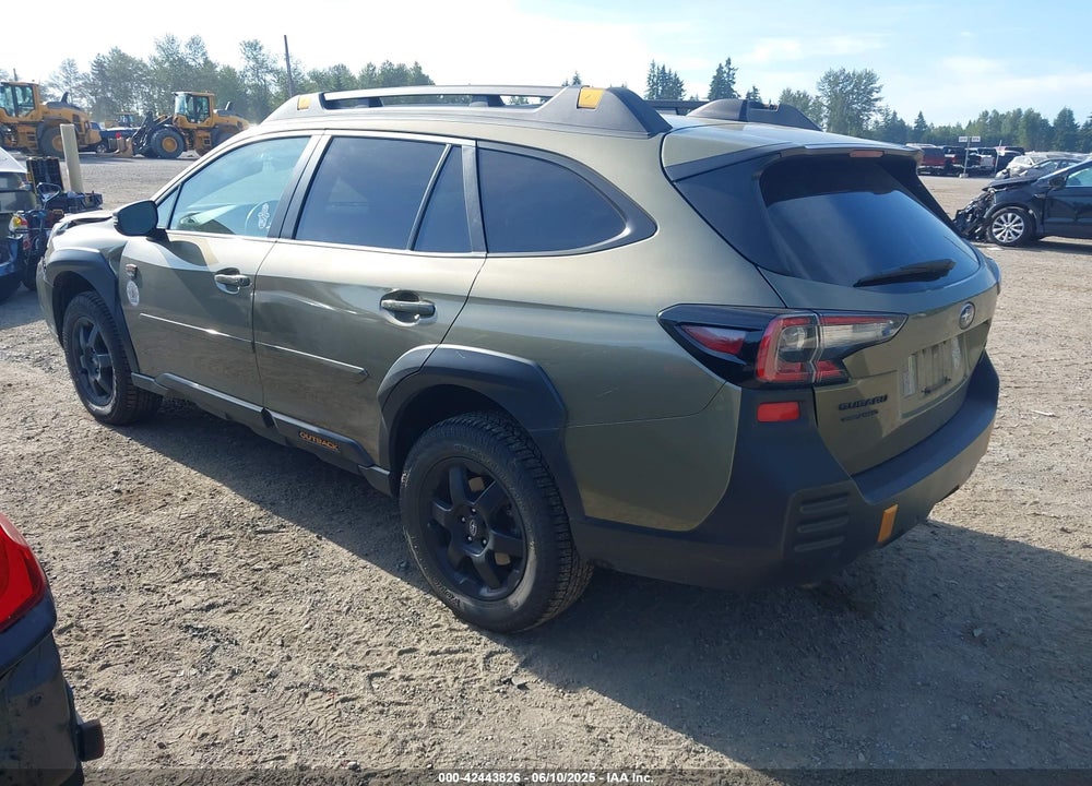 2024 SUBARU OUTBACK VIN: 4S4BTGUD8R3140097