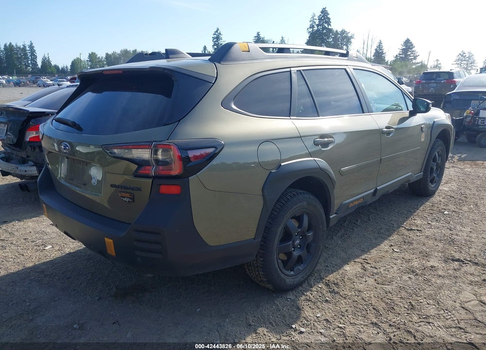 2024 SUBARU OUTBACK VIN: 4S4BTGUD8R3140097