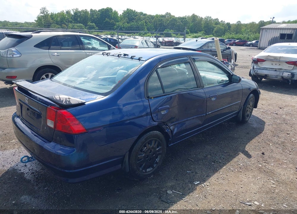 2005 HONDA CIVIC LX VIN: 2HGES16515H610468