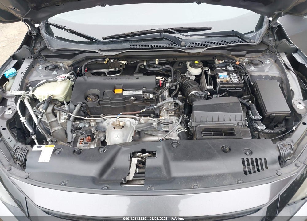 2019 HONDA CIVIC VIN: 2HGFC2F6XKH542148