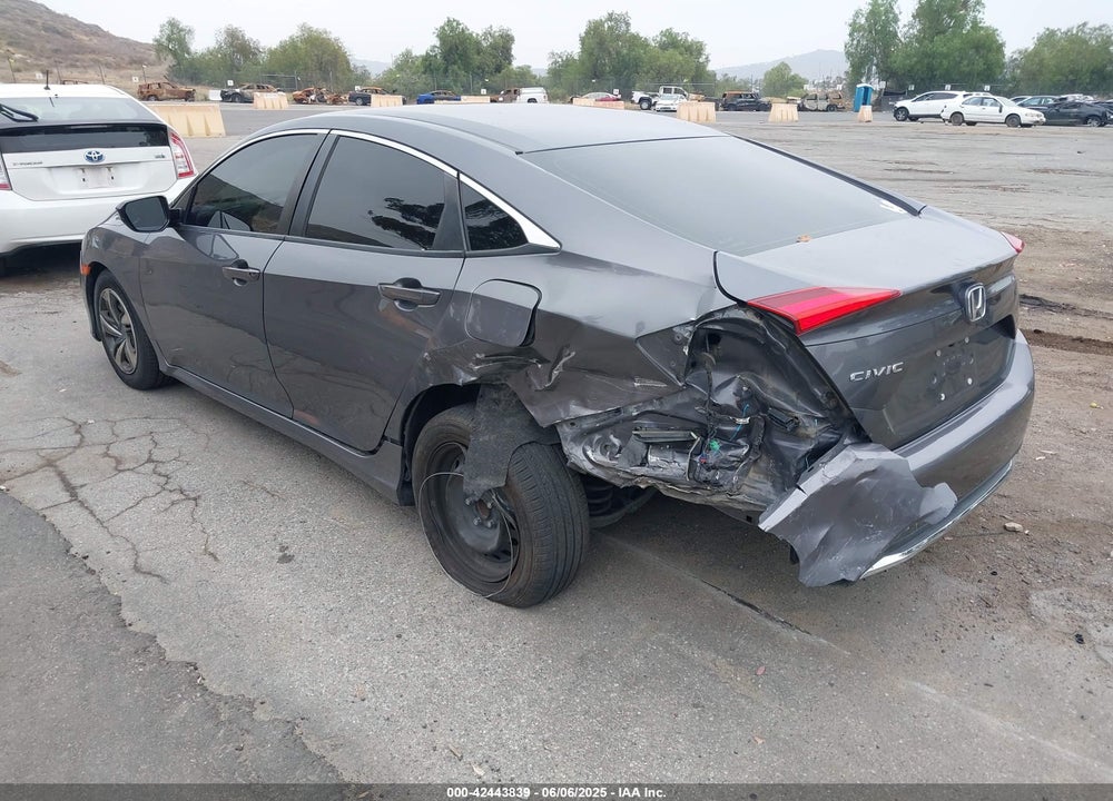 2019 HONDA CIVIC VIN: 2HGFC2F6XKH542148