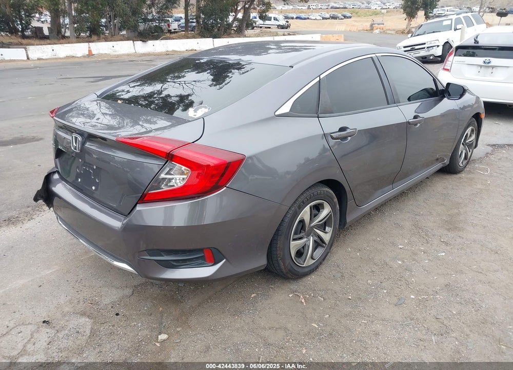 2019 HONDA CIVIC VIN: 2HGFC2F6XKH542148