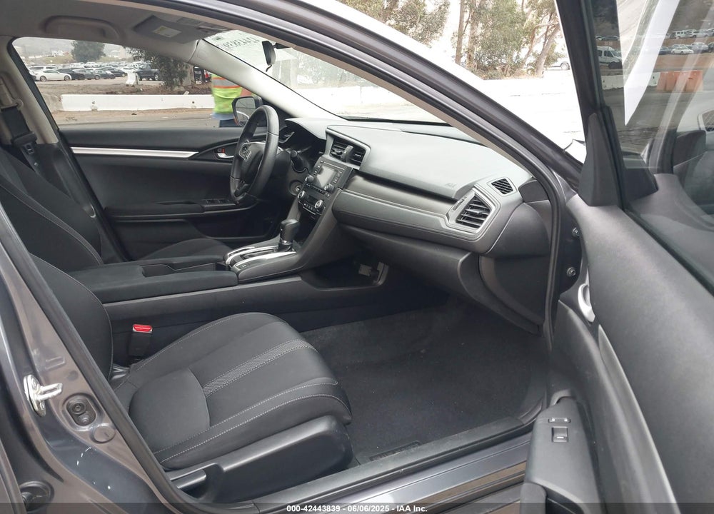 2019 HONDA CIVIC VIN: 2HGFC2F6XKH542148