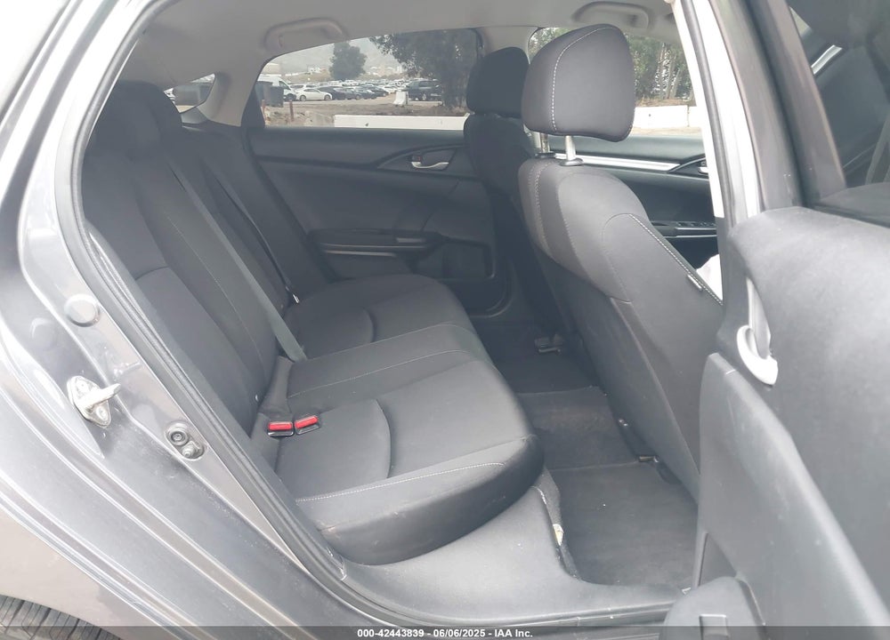 2019 HONDA CIVIC VIN: 2HGFC2F6XKH542148