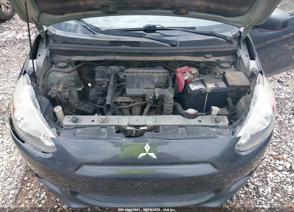 2015 MITSUBISHI MIRAGE VIN: ML32A3HJ5FH009519