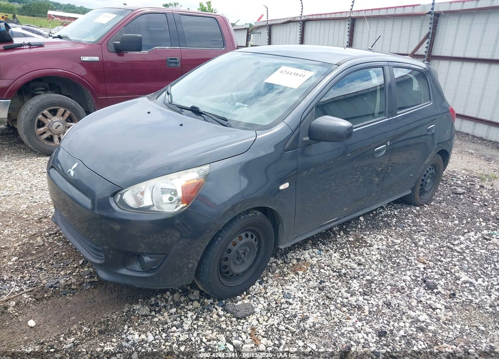 2015 MITSUBISHI MIRAGE VIN: ML32A3HJ5FH009519