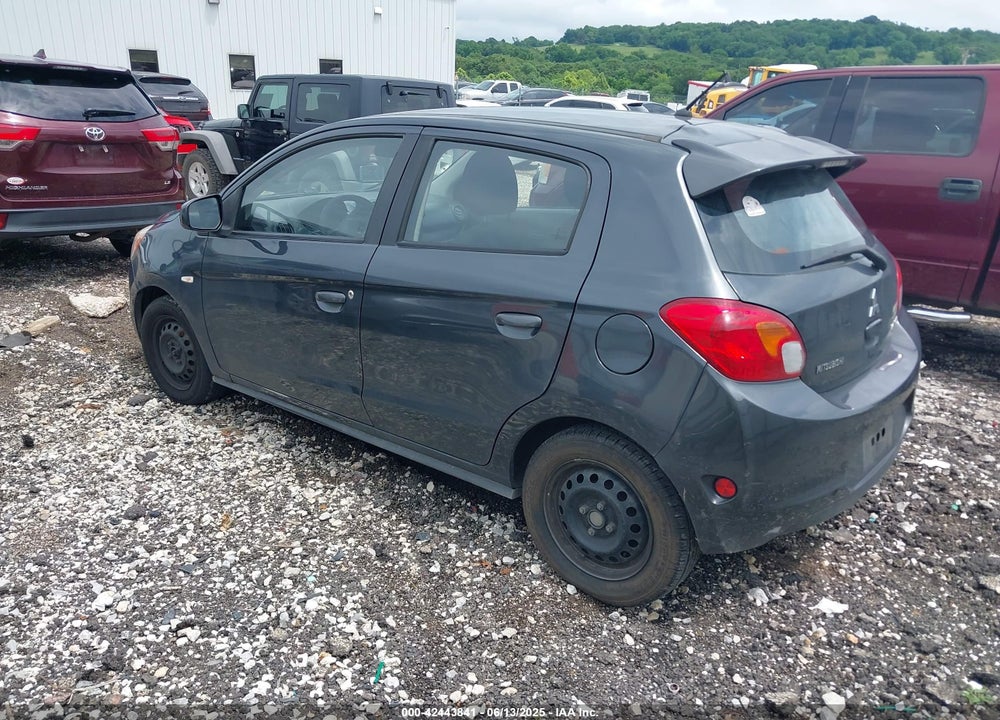 2015 MITSUBISHI MIRAGE VIN: ML32A3HJ5FH009519