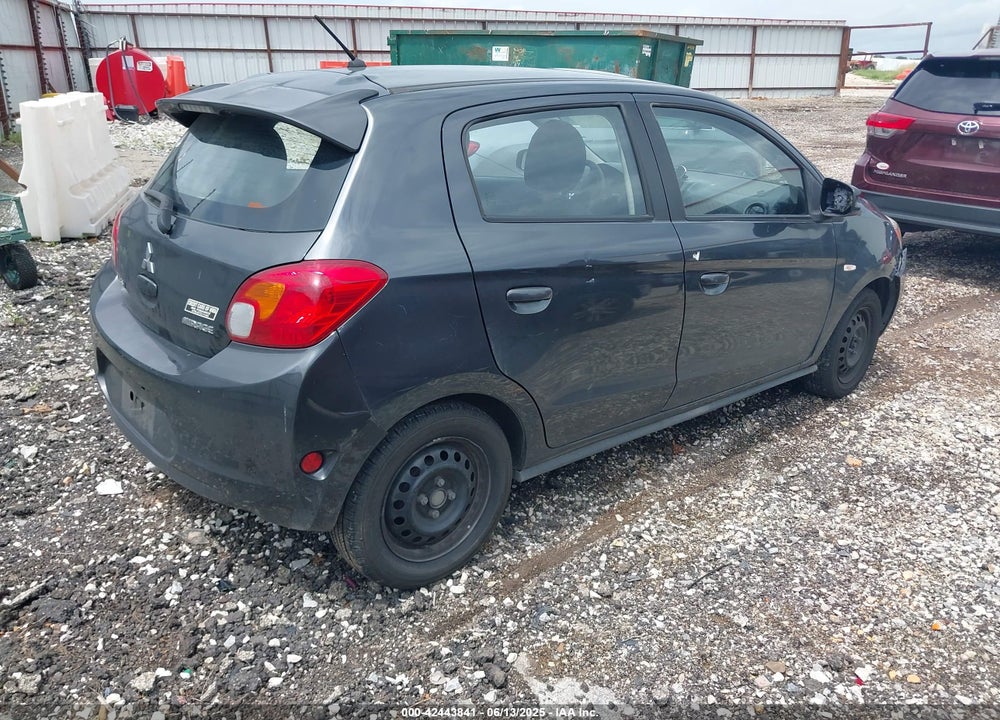 2015 MITSUBISHI MIRAGE VIN: ML32A3HJ5FH009519