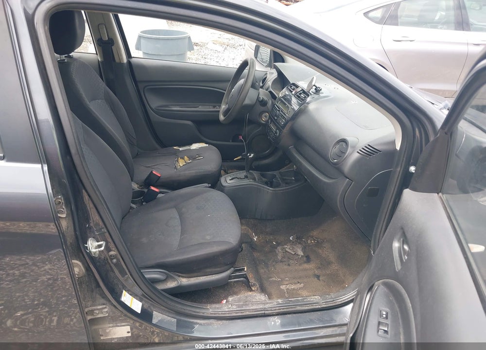 2015 MITSUBISHI MIRAGE VIN: ML32A3HJ5FH009519