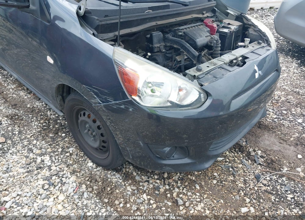 2015 MITSUBISHI MIRAGE VIN: ML32A3HJ5FH009519