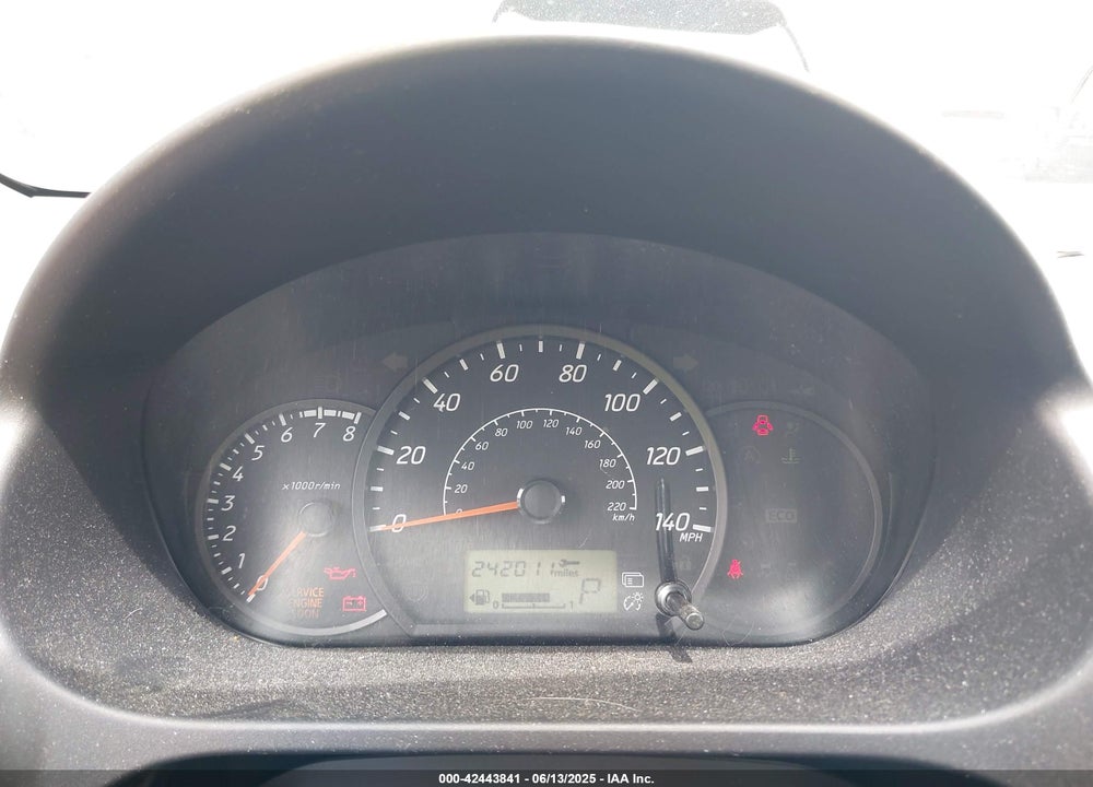 2015 MITSUBISHI MIRAGE VIN: ML32A3HJ5FH009519