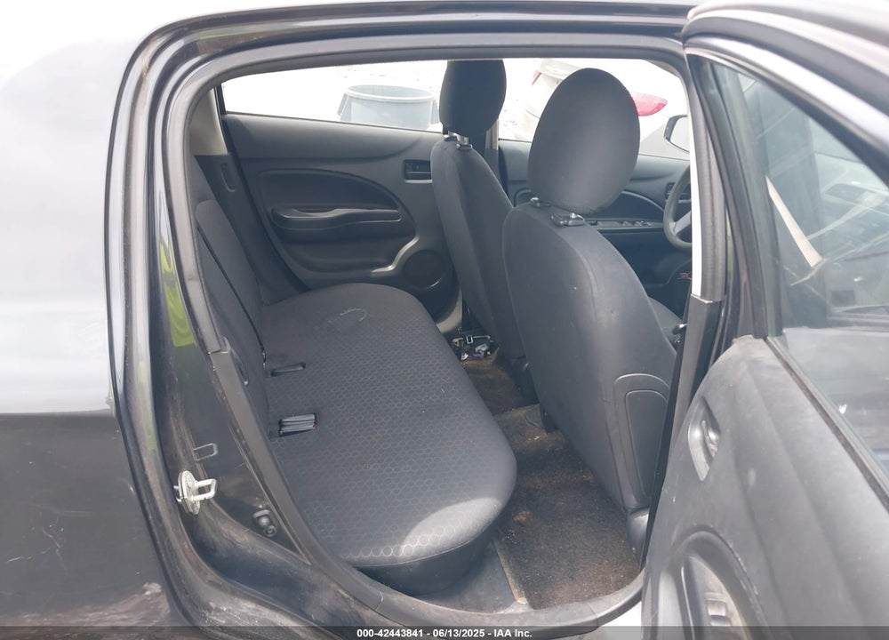 2015 MITSUBISHI MIRAGE VIN: ML32A3HJ5FH009519