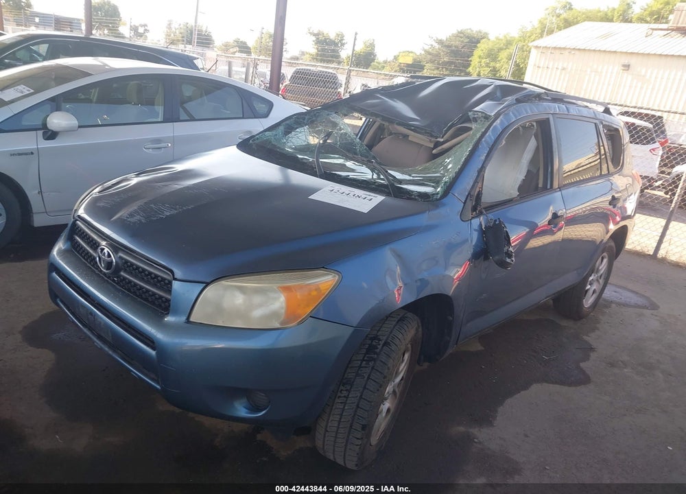 2008 TOYOTA RAV4 VIN: JTMZD33V385086455