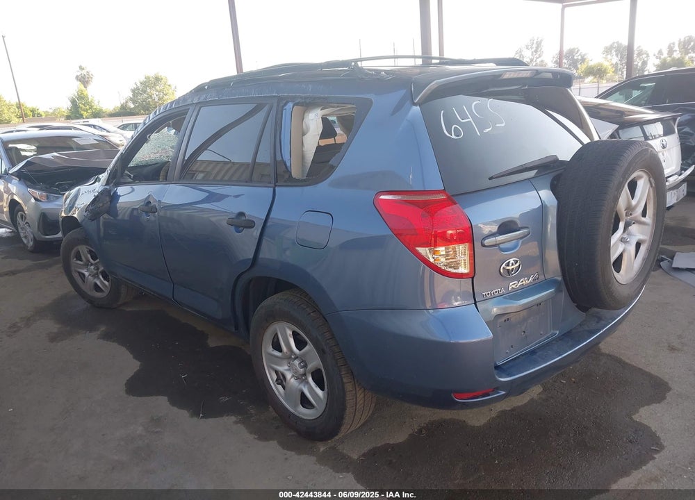 2008 TOYOTA RAV4 VIN: JTMZD33V385086455