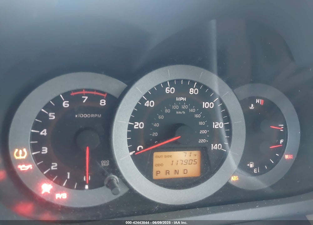 2008 TOYOTA RAV4 VIN: JTMZD33V385086455
