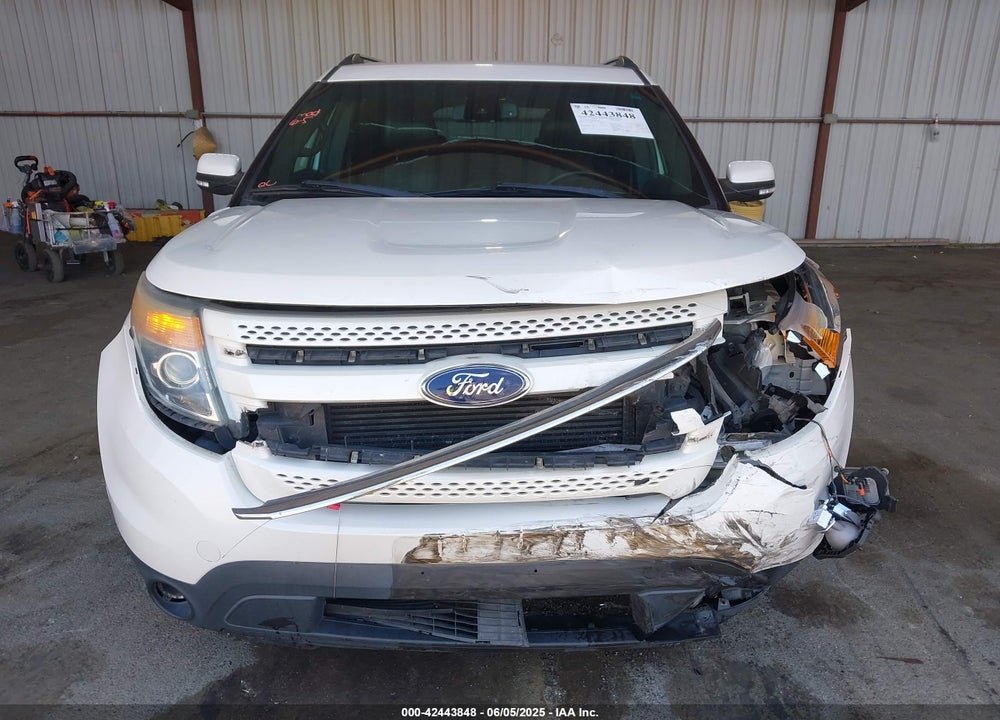 2013 FORD EXPLORER LIMITED VIN: 1FM5K7F92DGB77883