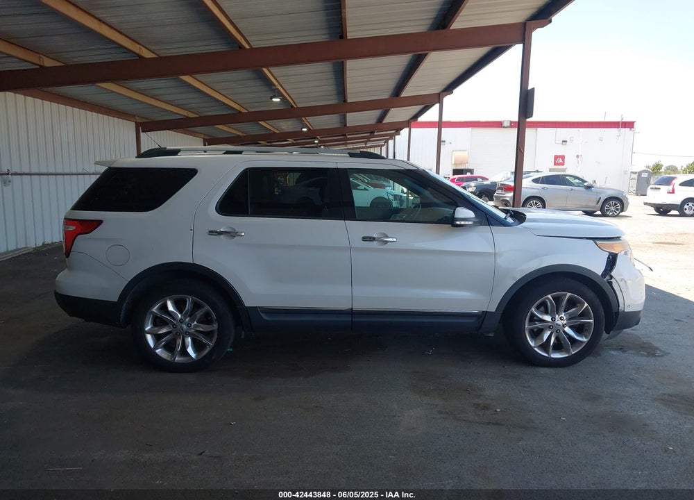 2013 FORD EXPLORER LIMITED VIN: 1FM5K7F92DGB77883