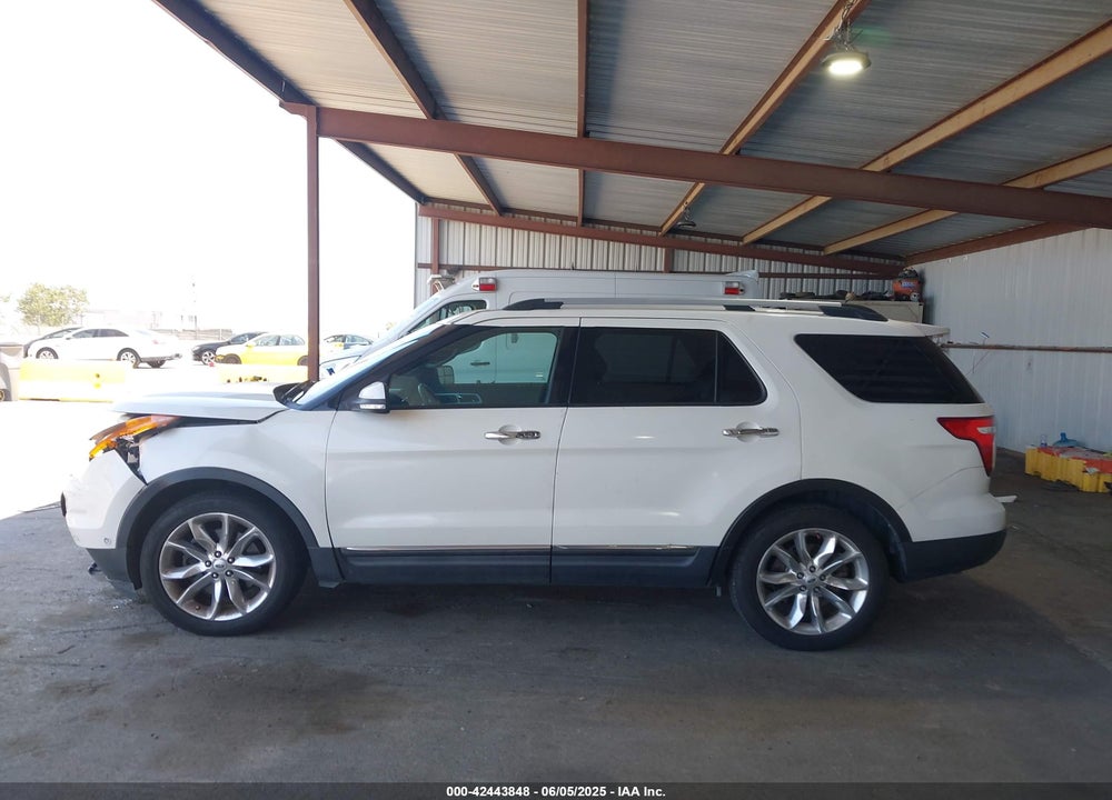 2013 FORD EXPLORER LIMITED VIN: 1FM5K7F92DGB77883