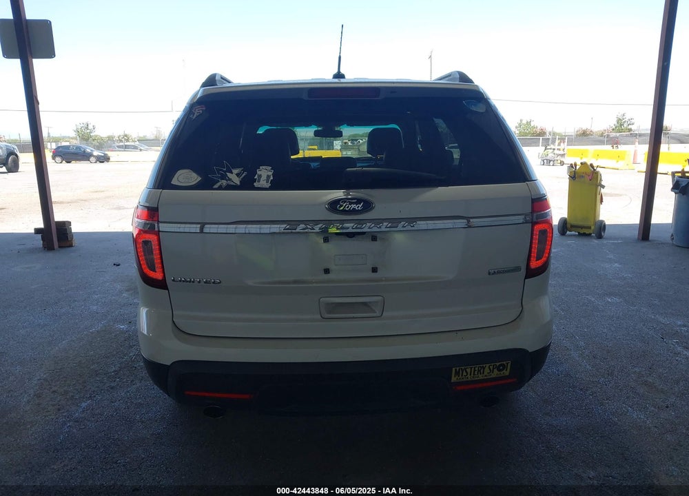 2013 FORD EXPLORER LIMITED VIN: 1FM5K7F92DGB77883
