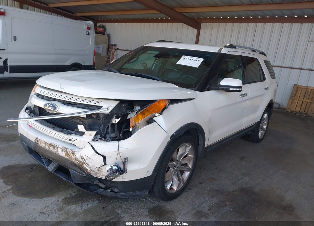 2013 FORD EXPLORER LIMITED VIN: 1FM5K7F92DGB77883