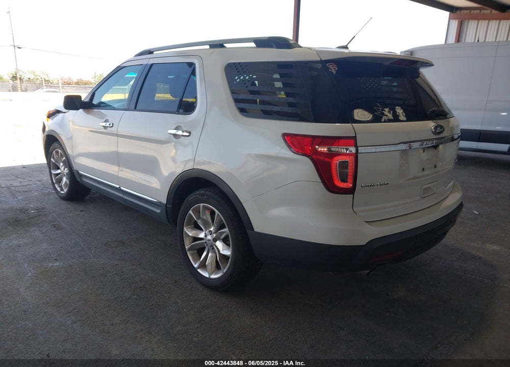 2013 FORD EXPLORER LIMITED VIN: 1FM5K7F92DGB77883