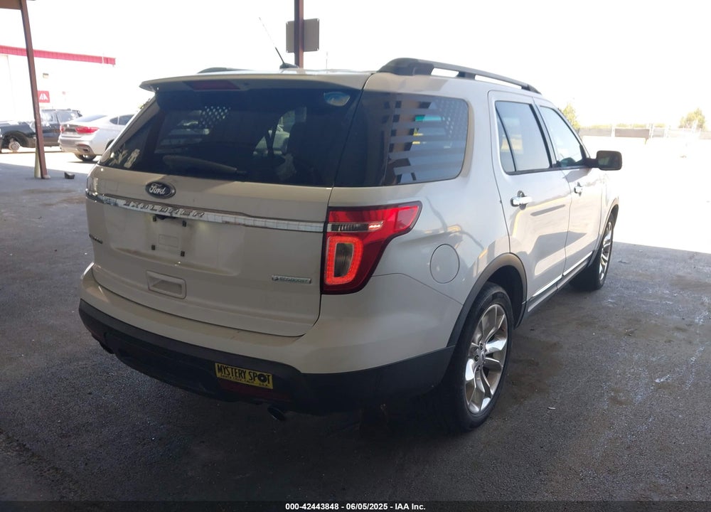 2013 FORD EXPLORER LIMITED VIN: 1FM5K7F92DGB77883