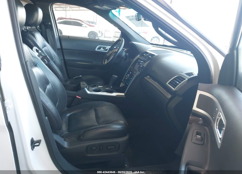 2013 FORD EXPLORER LIMITED VIN: 1FM5K7F92DGB77883
