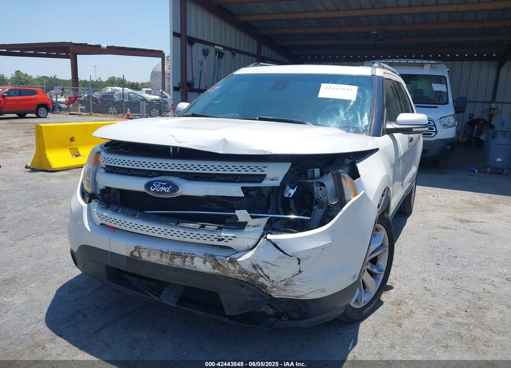 2013 FORD EXPLORER LIMITED VIN: 1FM5K7F92DGB77883
