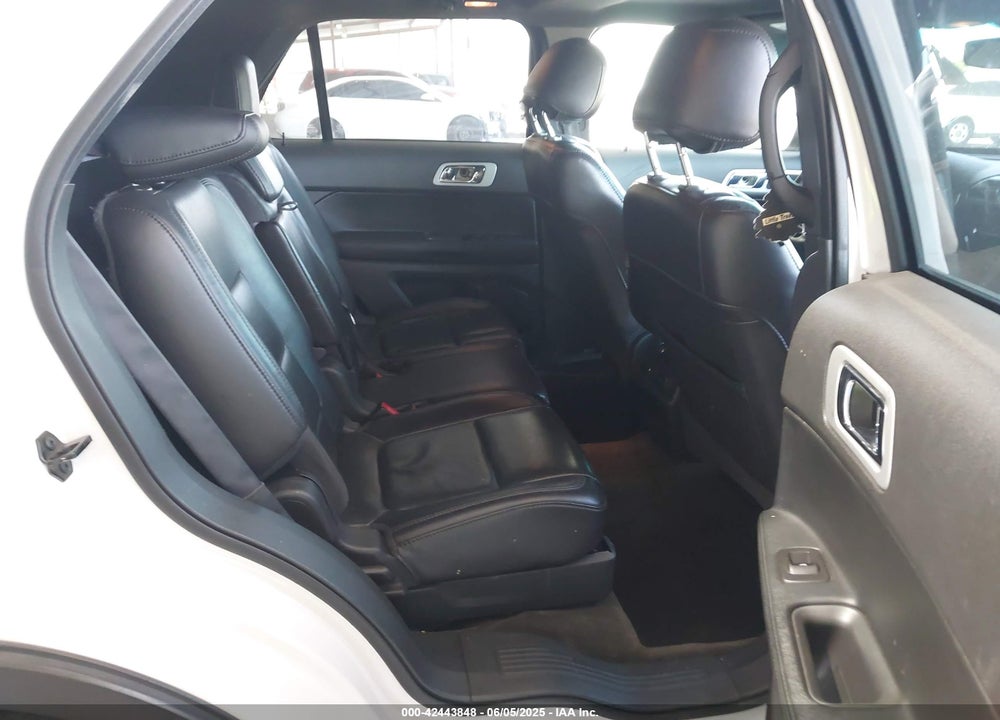 2013 FORD EXPLORER LIMITED VIN: 1FM5K7F92DGB77883