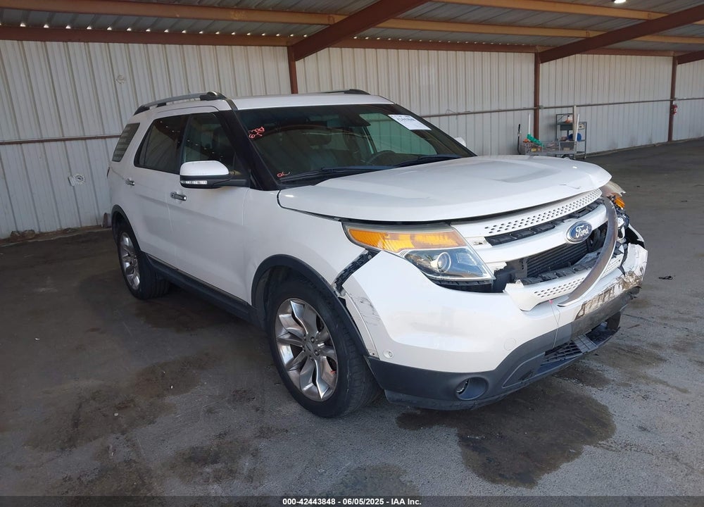 2013 FORD EXPLORER LIMITED VIN: 1FM5K7F92DGB77883