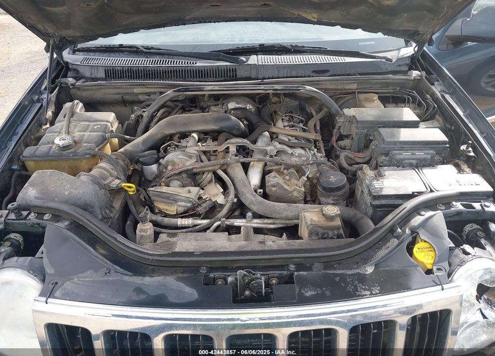2008 JEEP GRAND CHEROKEE LIMITED VIN: 1J8HR58M28C164432