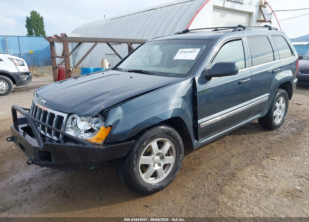2008 JEEP GRAND CHEROKEE LIMITED VIN: 1J8HR58M28C164432