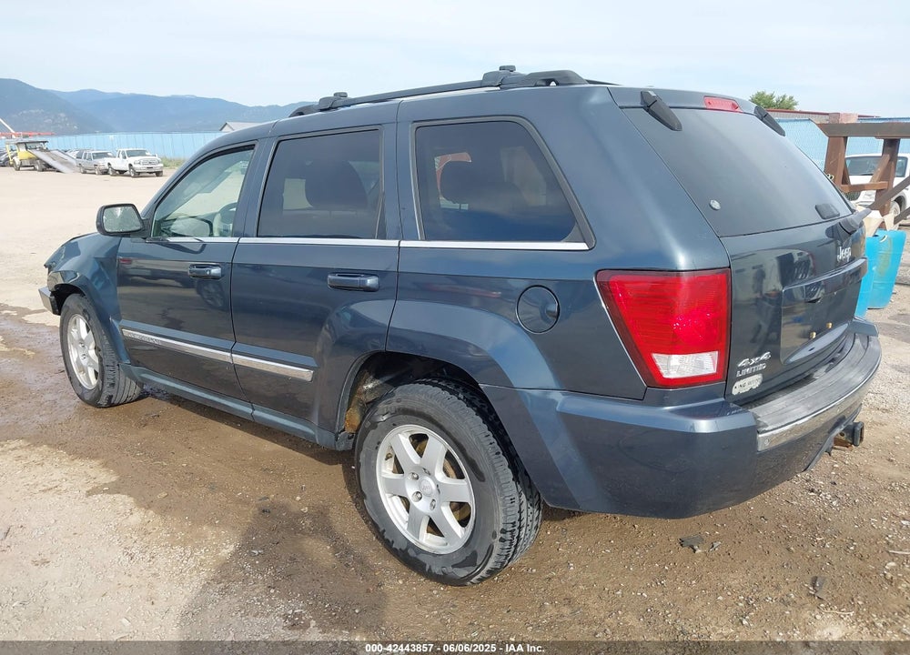 2008 JEEP GRAND CHEROKEE LIMITED VIN: 1J8HR58M28C164432