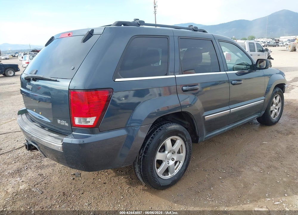 2008 JEEP GRAND CHEROKEE LIMITED VIN: 1J8HR58M28C164432