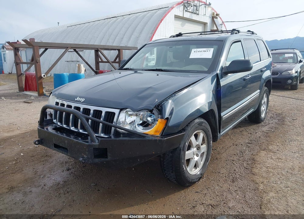 2008 JEEP GRAND CHEROKEE LIMITED VIN: 1J8HR58M28C164432