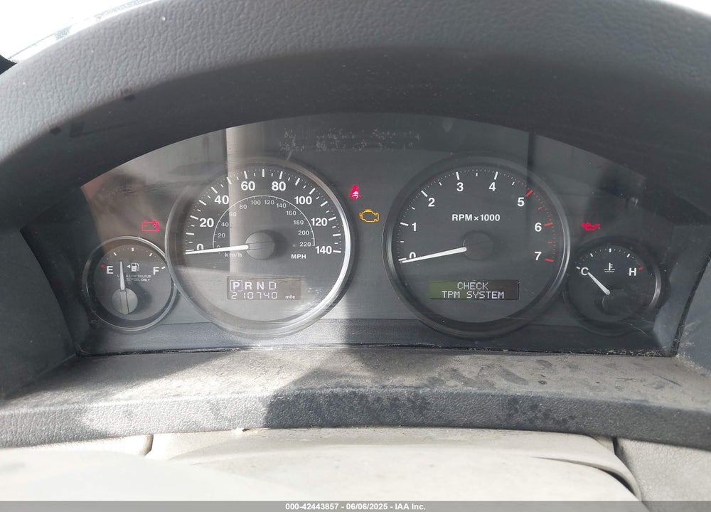 2008 JEEP GRAND CHEROKEE LIMITED VIN: 1J8HR58M28C164432